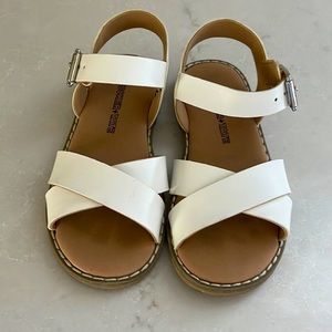 Tucker and Tate White Sandals